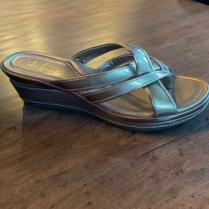 Cole Haan Air Wedge Sandals